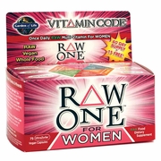 Garden of Life, Vitamin Code, Raw One for Women, 30 Vegan Caps