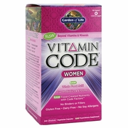 Garden of Life, Vitamin Code, Women's Formula, 240 Veggie Caps