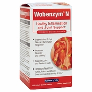 Garden of Life, Wobenzym N, 200 Enteric-Coated Tablets