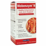 Garden of Life, Wobenzym N, 800 Enteric-Coated Tablets