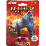 Generic, Go Gorilla, 1 Capsule