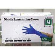 Generic, Nitrile Examination Gloves, Medium, 200 ct