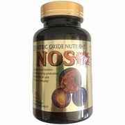 Generic, NOS, Nitric Oxide Nutrient, 130 Capsules