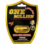 Generic, One Million, Male Sexual Enhancement, 1 Capsule