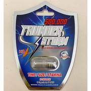 Generic, Thunder Storm, Male Sexual Enhancement, 1 Capsule