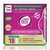 Genial Day, Eco Cerfified Absorbent Cotton Menstrual Liners with Anion Strip, 18 ct