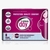Genial Day, Eco Certified Heavy Flow Menstrual Pads with Anion Strip, 8 ct
