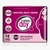 Genial Day, Eco Certified Regular Flow Menstrual Pads with Anion Strip, 10 ct