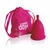 Genial Day, Menstrual Cup Made of TPE - Large, 30 ml