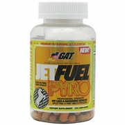 German American Technologies / GAT, JetFUEL Pyro, 120 Liqui-Caps