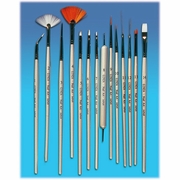 Ginza Nail Brush, Nail Art Brush (Angular Brush) # 13, 1 pc