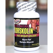 Gold Star Nutritionals, Forskolin Pure & Natural, 60 Capsules