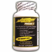 Gold Star Nutritionals, PowerThin Phase II Fat Loss, 60 Caplets