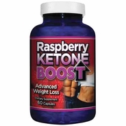 Gold Star Nutritionals, Raspberry Ketone Boost, 60 Capsules