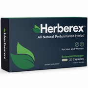 Goliath Labs, Herberex, Male & Female Sexual Enhancement, 20 Capsules