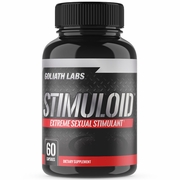 Goliath Labs, Stimuloid, 60 Capsules