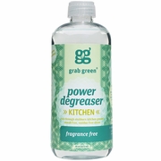 Grab Green, Kitchen Power Degreaser, Fragrance Free, 16 oz (473 ml)