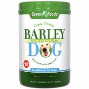 Green Foods Corporation, Barley Dog, Barley Grass for Pets, 11 oz