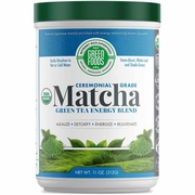 Green Foods Corporation, Matcha Green Tea, Drink Mix, Organic, 11 oz (60 servings)