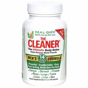 H.E.A.L QUICK (Century Systems), H.E.A.L Quick The Cleaner Body Detox, Men's 14-Day, 104 Capsules