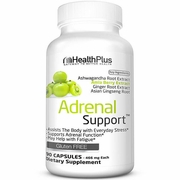 Health Plus Inc., Adrenal Support (Adrenal Cleanse), 90 Capsules