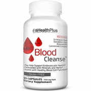 Health Plus Inc., Blood Cleanse (Body Cleansing), 90 Capsules