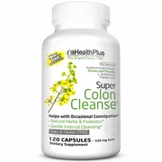 Health Plus Inc., Super Colon Cleanse (Colon Cleansing), 120 Capsules