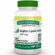 Health Thru Nutrition, Alpha Lipoic Acid (ALA) 600 mg, 60 VegeCaps