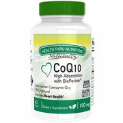 Health Thru Nutrition, CoQ-10 100 mg with BioPerine, Value Size, 120 Softgels