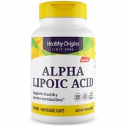 Healthy Origins, Alpha Lipoic Acid 600 mg, 60 Veggie Capsules Healthy Origins, Alpha Lipoic Acid 600 mg, 60 Veggie Capsules