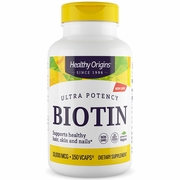 Healthy Origins, Biotin 10,000 mcg, 150 Vegetarian Capsules