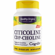 Healthy Origins, Citicoline CDP-Choline (Cognizin) 250 mg, 30 Veggie Capsules