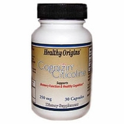 Healthy Origins, Cognizin 250 mg, 30 Capsules