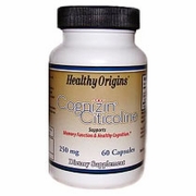 Healthy Origins, Cognizin 250 mg, 60 Capsules