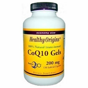 Healthy Origins, CoQ10 200 mg, 150 SoftGels