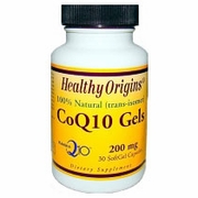 Healthy Origins, CoQ10 200 mg, 30 SoftGels