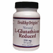 Healthy Origins, L-Glutathione Reduced 250 mg, 60 Capsules