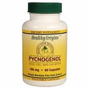 Healthy Origins, Pycnogenol 100 mg, 60 Vegicaps