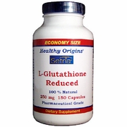 Healthy Origins, Setria, L-Glutathione Reduced, 250 mg, 150 Capsules
