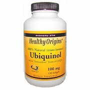 Healthy Origins, Ubiquinol (Kaneka QH) 100 mg, 150 SoftGels