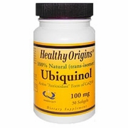 Healthy Origins, Ubiquinol (Kaneka QH) 100 mg, 30 SoftGels