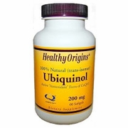 Healthy Origins, Ubiquinol (Kaneka QH) 200 mg, 60 SoftGels