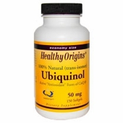 Healthy Origins, Ubiquinol (Kaneka QH) 50 mg, 150 SoftGels