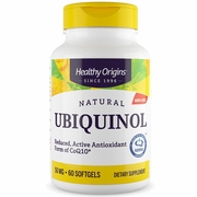 Healthy Origins, Ubiquinol (Kaneka QH) 50 mg, 60 SoftGels
