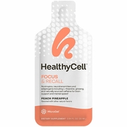 HealthyCell, Focus & Recall, 0.84 oz x 30 Gel Packs HealthyCell, Focus & Recall, 0.84 oz x 30 Gel Packs