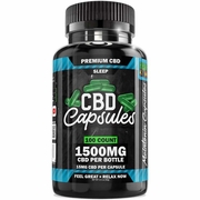 Hemp Bombs, CBD Sleep Capsules, 100 Count