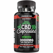 Hemp Bombs, High Potency CBD Capsules, 100 Count