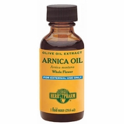 Herb Pharm, Arnica Oil Liquid, 4 oz