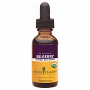 Herb Pharm, Bilberry, Organic Liquid Herb, 1 oz
