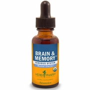 Herb Pharm, Brain & Memory Tonic, 1 oz